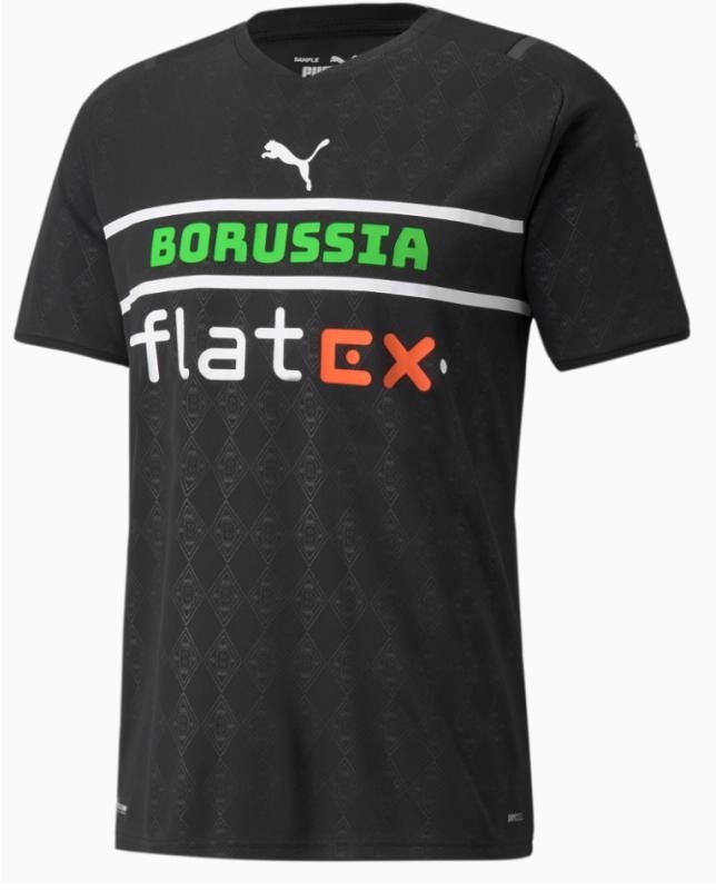Camisa III Borussia Monchengladbach 2021 2022 Puma oficial